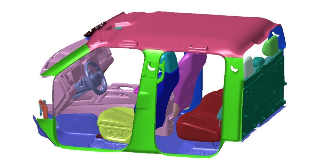 BYD Shark 2025 Vehicle 3d scan model  3D model_4
