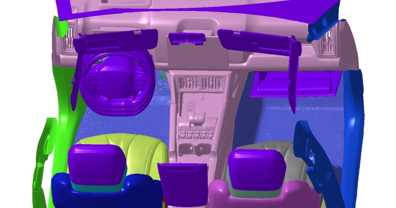 BYD Shark 2025 Vehicle 3d scan model  3D model_8