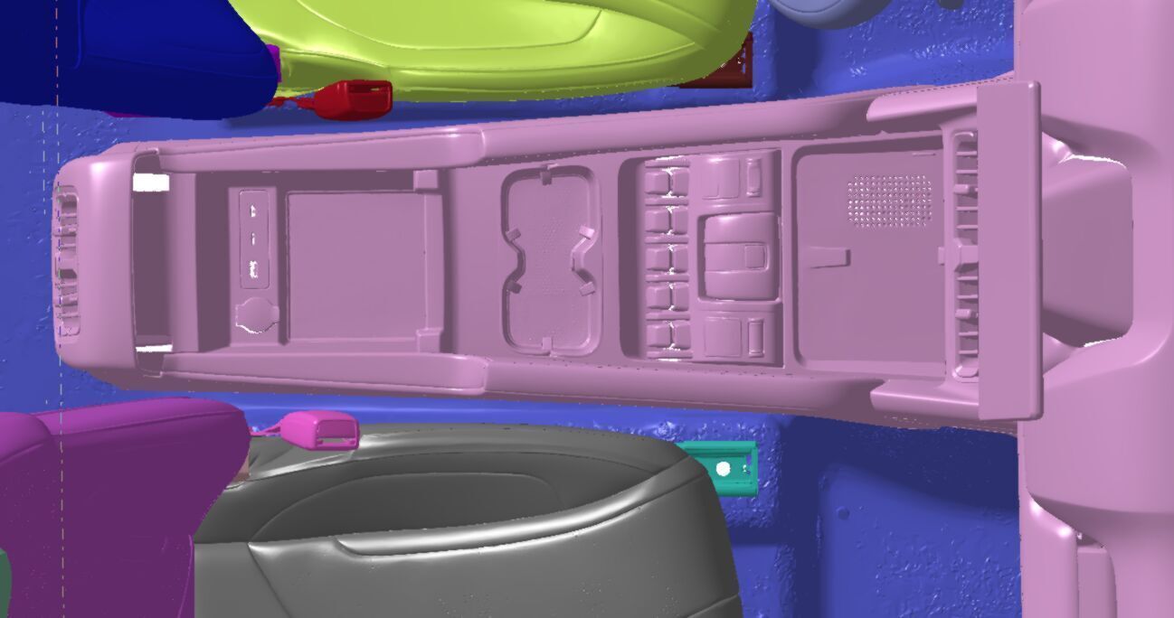 BYD Shark 2025 Vehicle 3d scan model  3D model_7