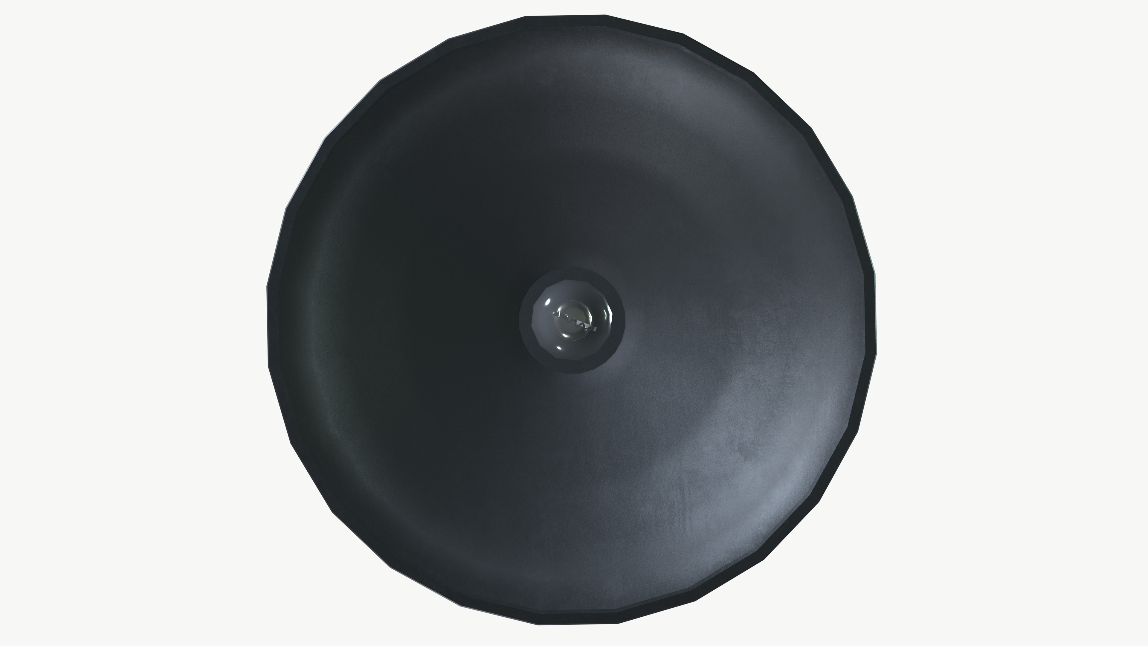 Ceiling Light Low-poly 3D model_7