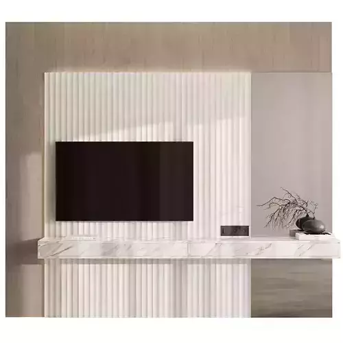 Bedroom Furniture Composition 22 3D model