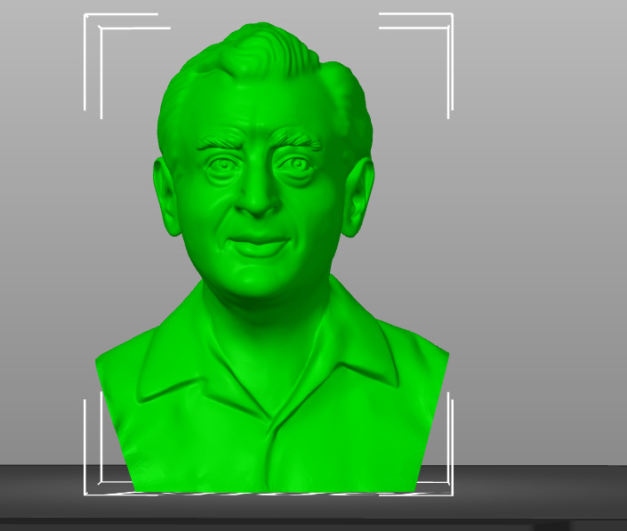 Rodney Dangerfield 3D print model_13