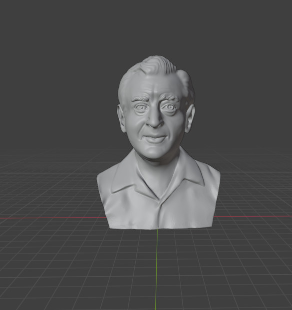 Rodney Dangerfield 3D print model_14