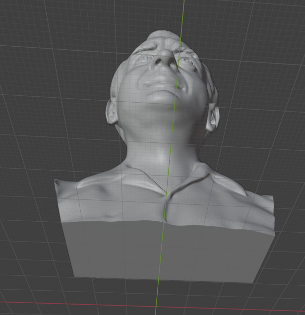 Rodney Dangerfield 3D print model_6