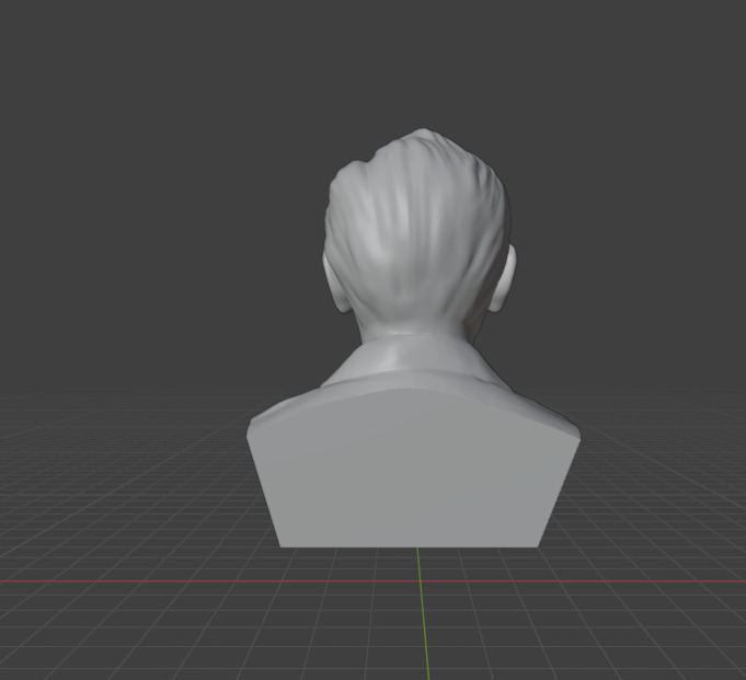 Rodney Dangerfield 3D print model_3