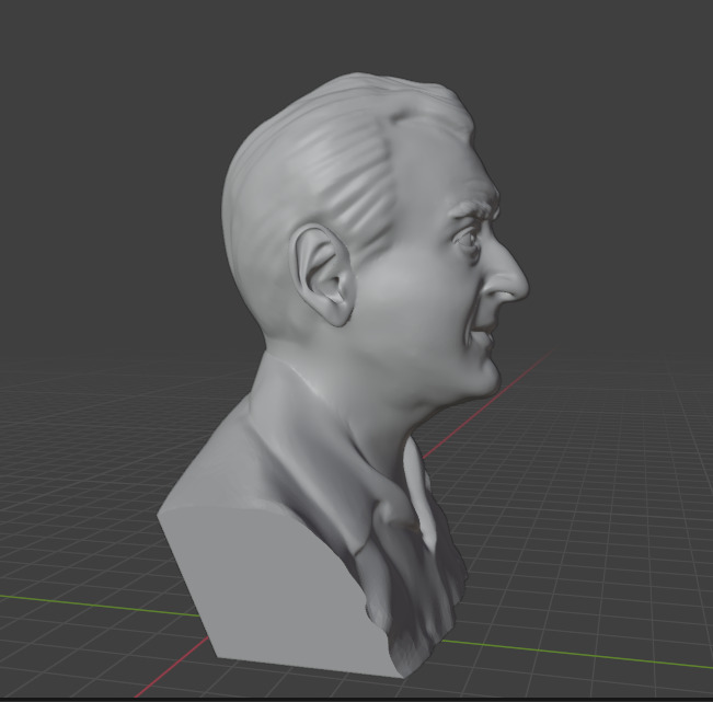 Rodney Dangerfield 3D print model_17