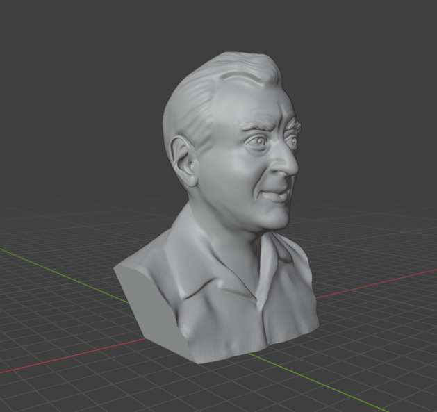 Rodney Dangerfield 3D print model_16