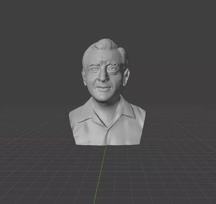 Rodney Dangerfield 3D print model_0