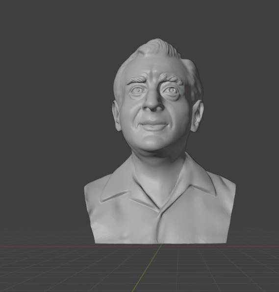 Rodney Dangerfield 3D print model_15