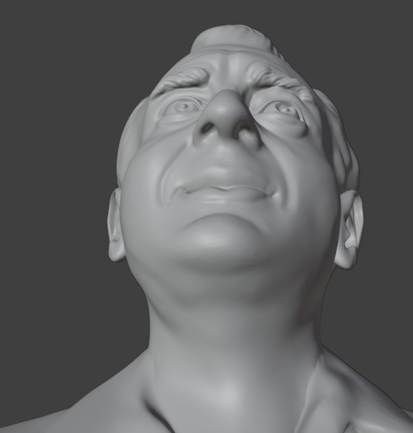 Rodney Dangerfield 3D print model_7