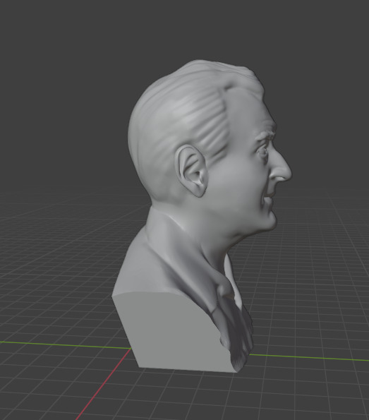 Rodney Dangerfield 3D print model_18