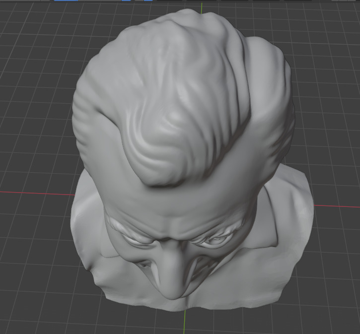 Rodney Dangerfield 3D print model_10