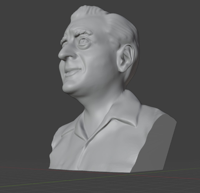 Rodney Dangerfield 3D print model_5