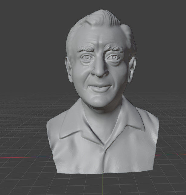 Rodney Dangerfield 3D print model_11