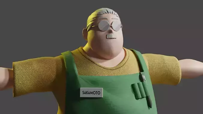 SAKAMOTO DAYS - TARO SAKAMOTO