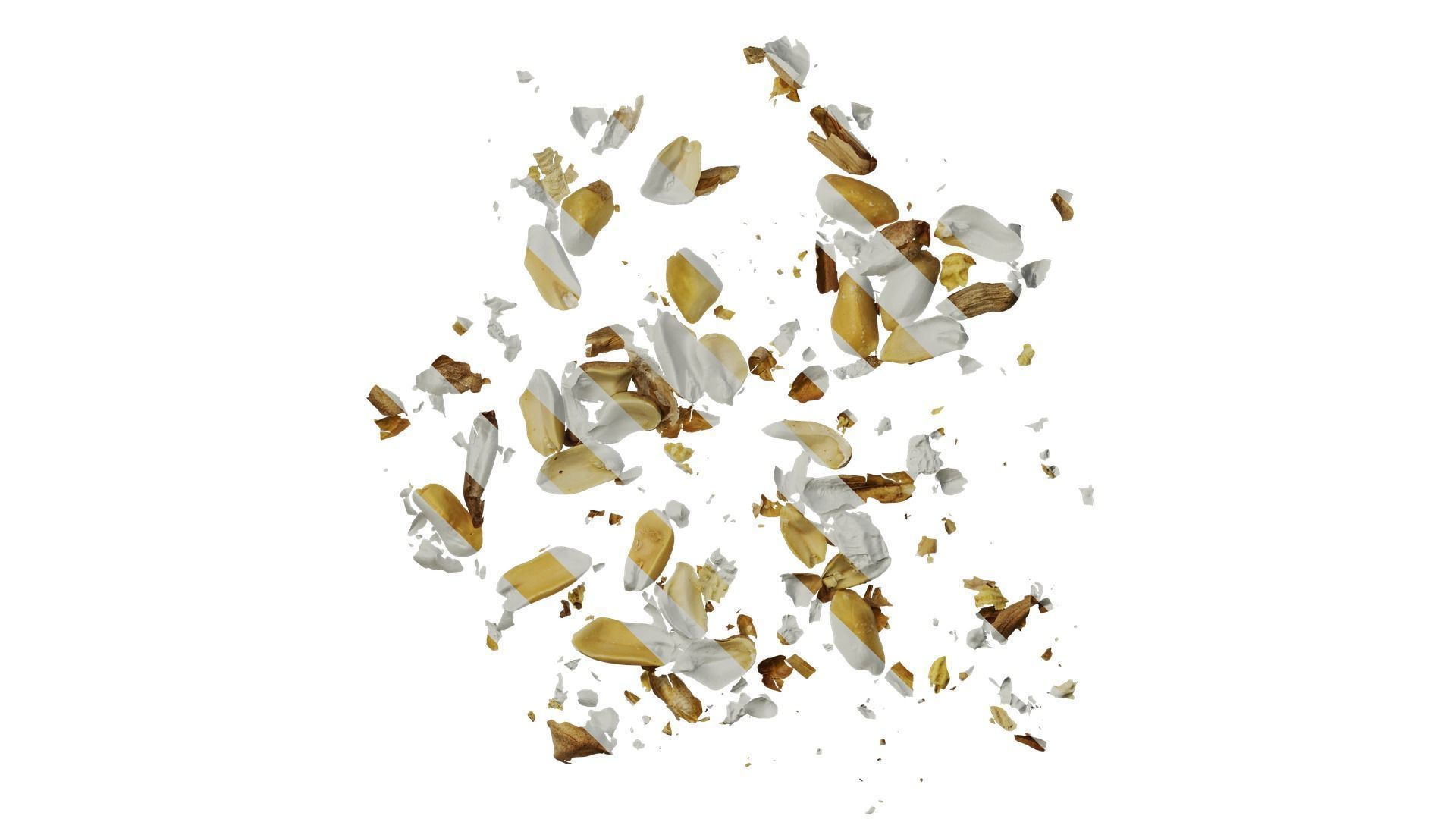 Anydrafts Peanut meat 03 Texture