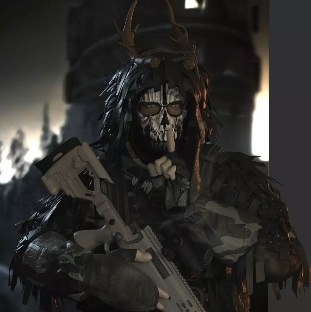 Zryachiy-3dprint figure 3D print model_0