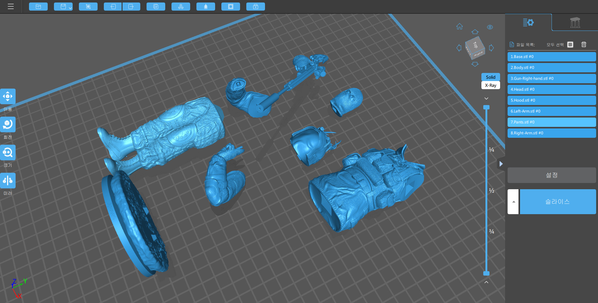 Zryachiy-3dprint figure 3D print model_3