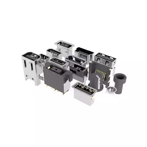 Ports 3D model