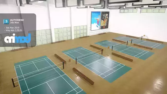 Badminton Court