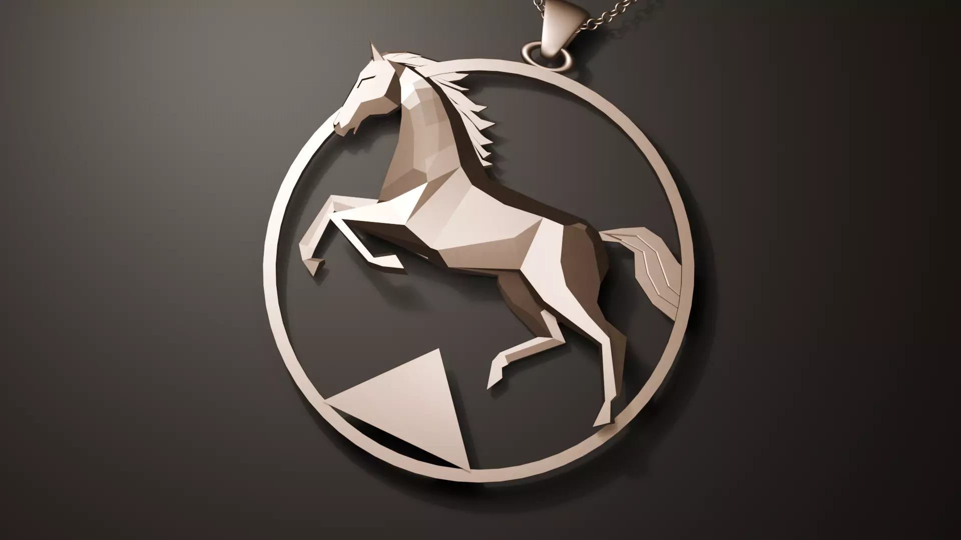 HORSE LOCKET 3D model_0
