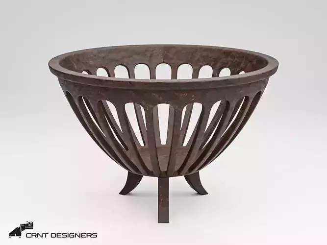 Cast Iron Fire Brazier
