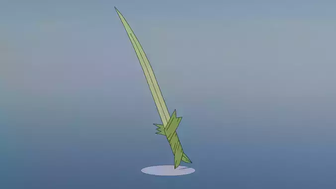 Finn Grass Sword from Adventure Time