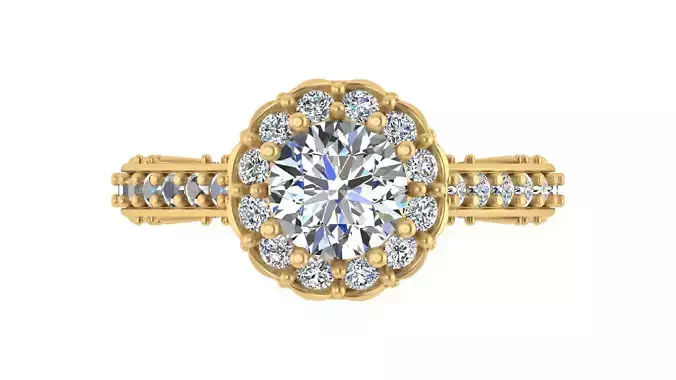 Jewelry CAD Design  3D print model