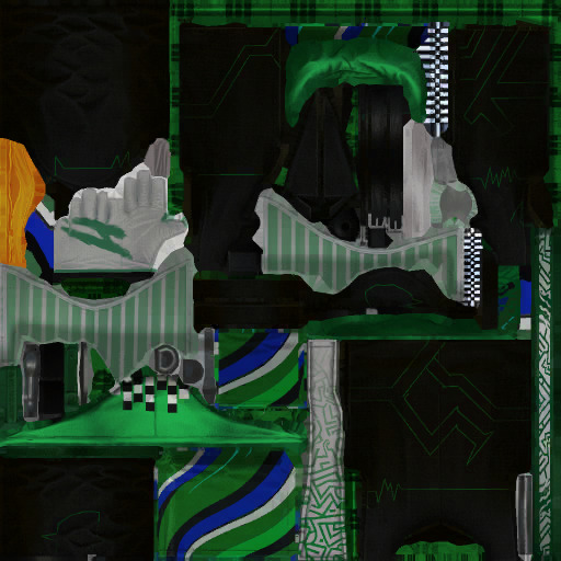 FREE FIRE NEW 3D MODEL BY PACE GAMING 3D model_3