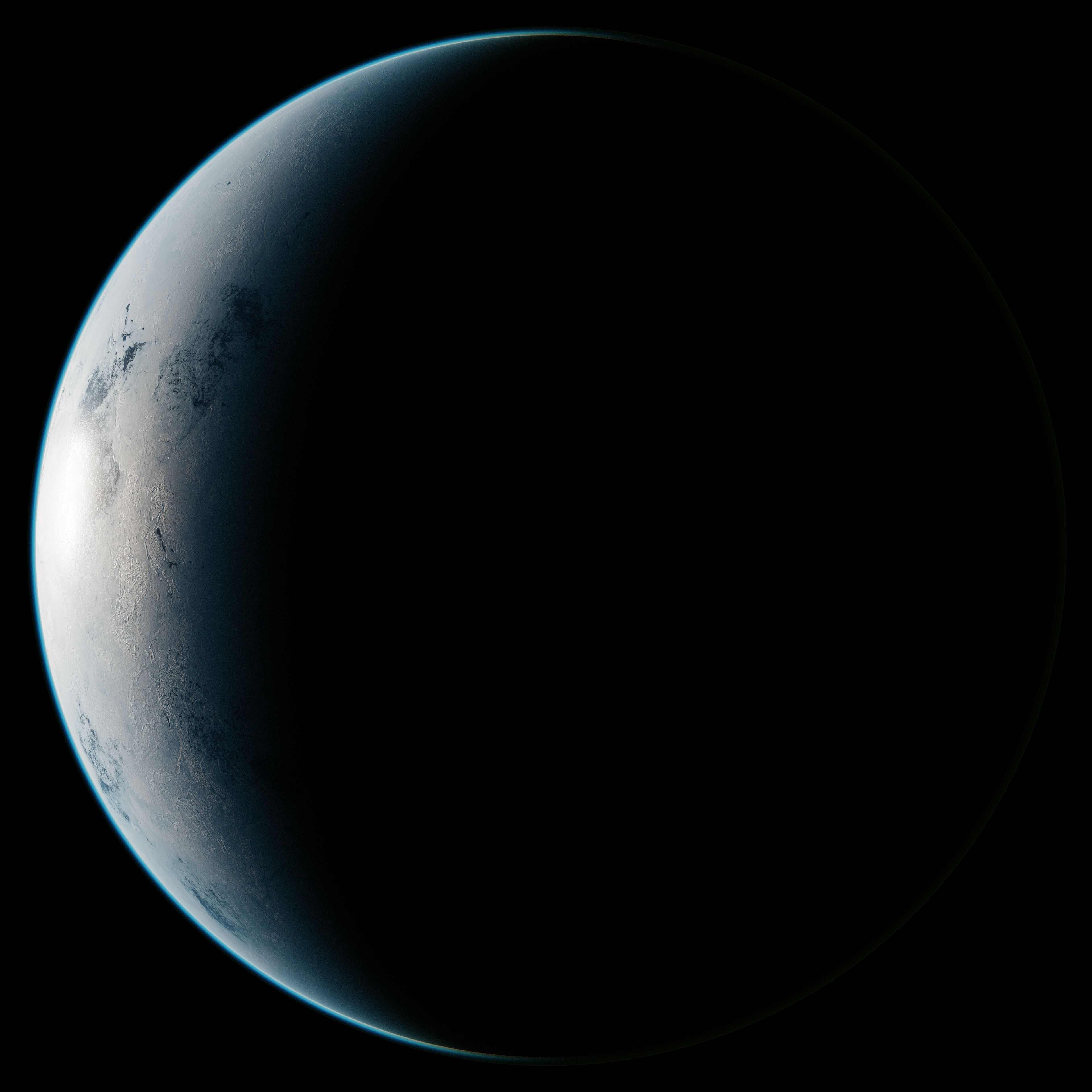 Planet Terapagos 16K 3D model_5