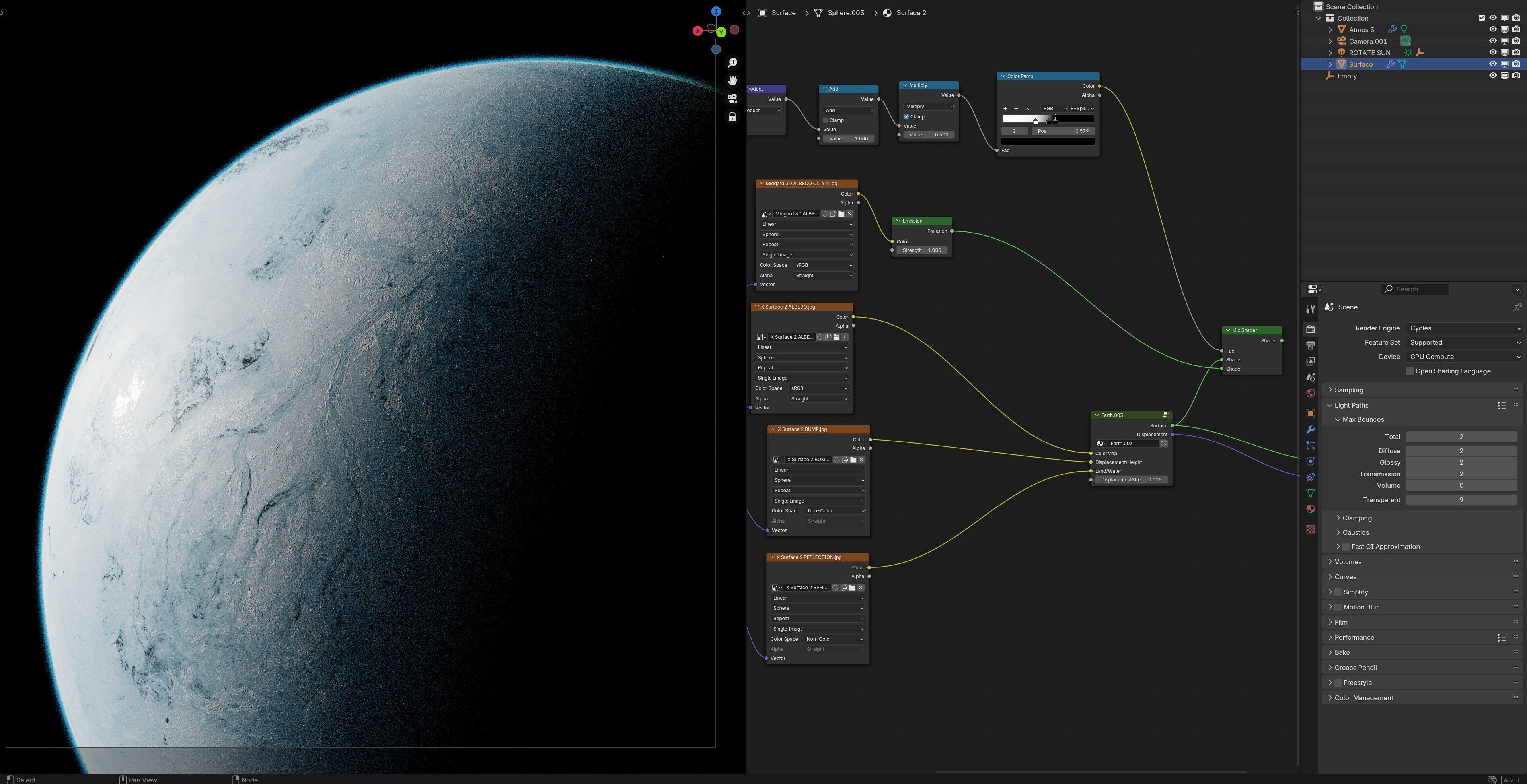 Planet Terapagos 16K 3D model_10