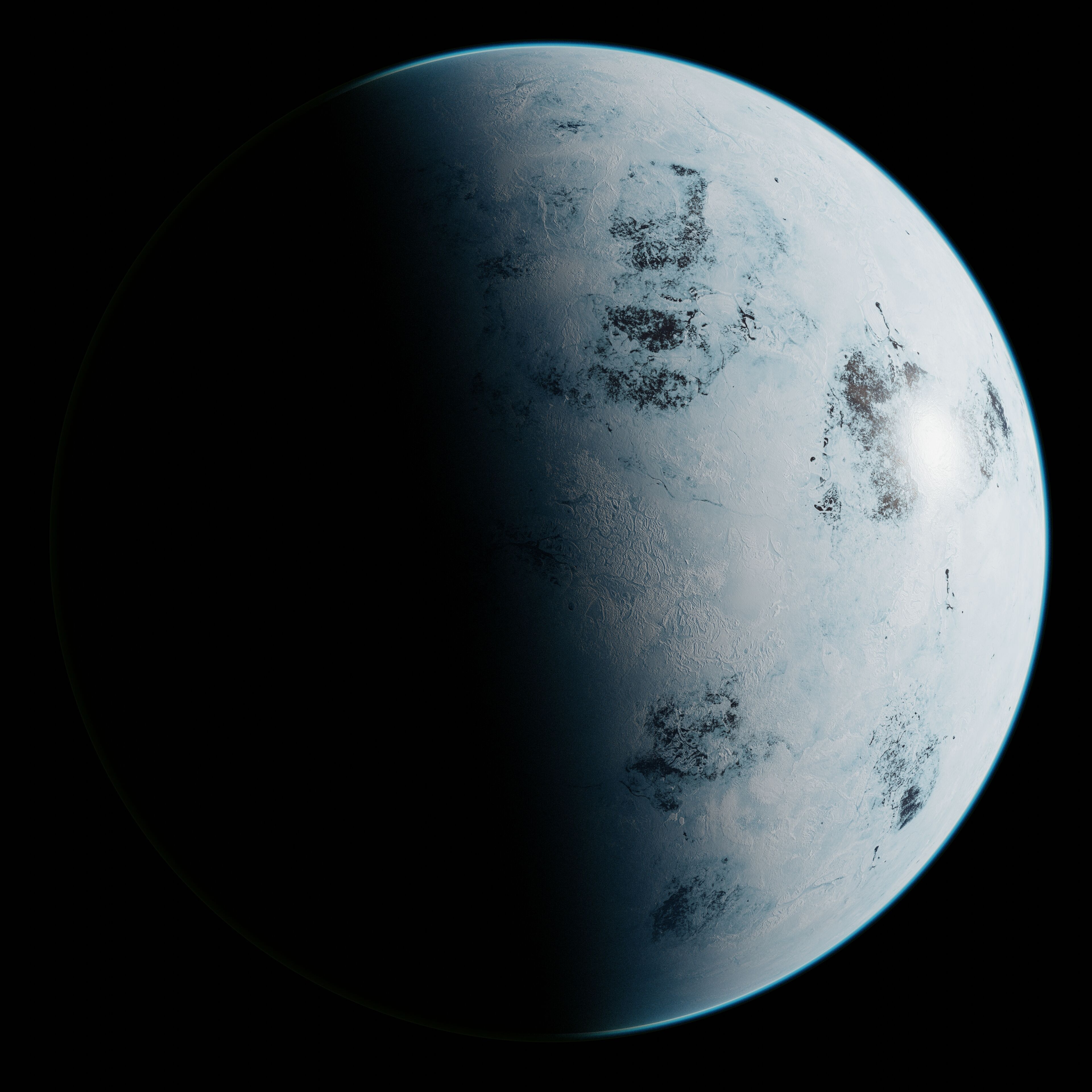 Planet Terapagos 16K 3D model_4