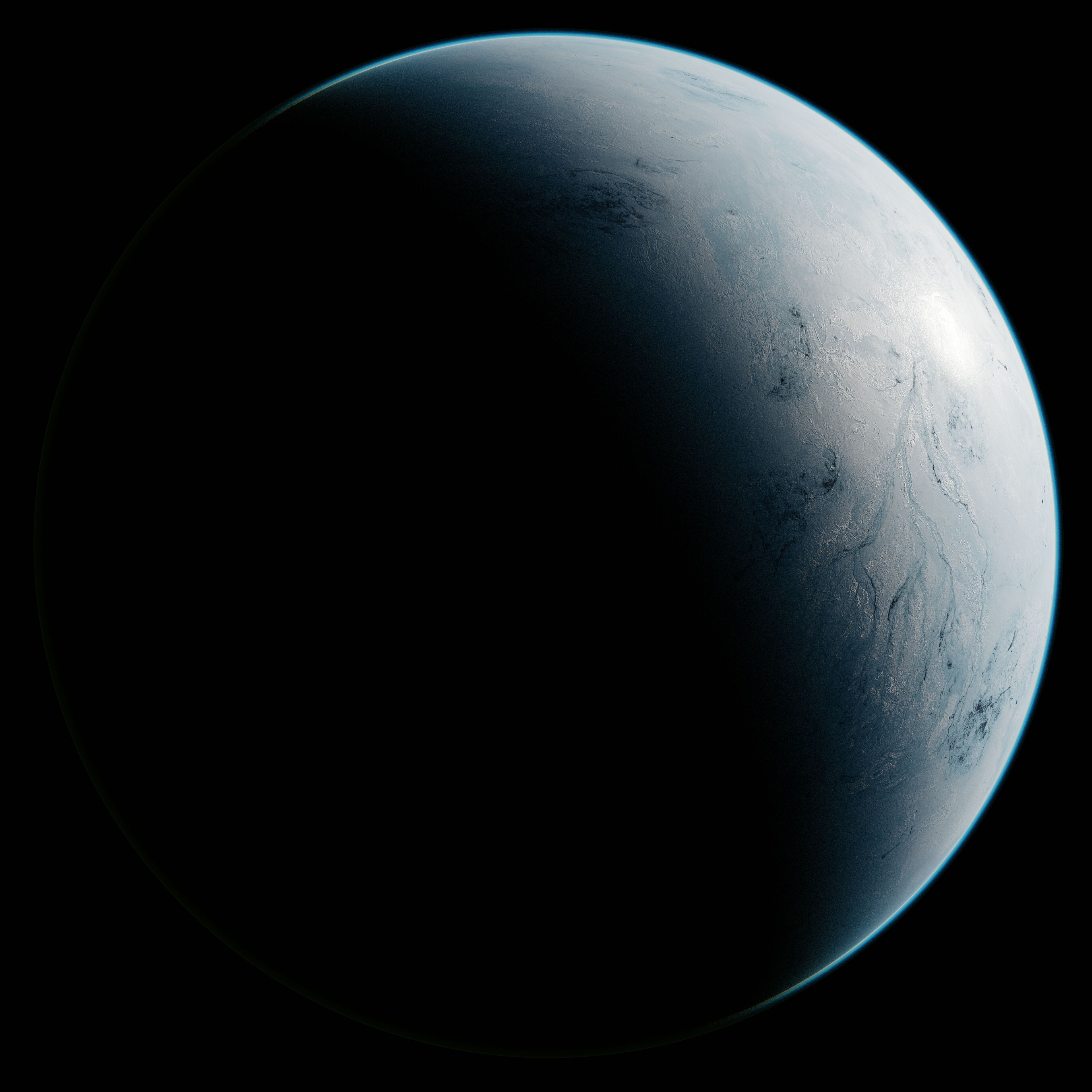 Planet Terapagos 16K 3D model_2