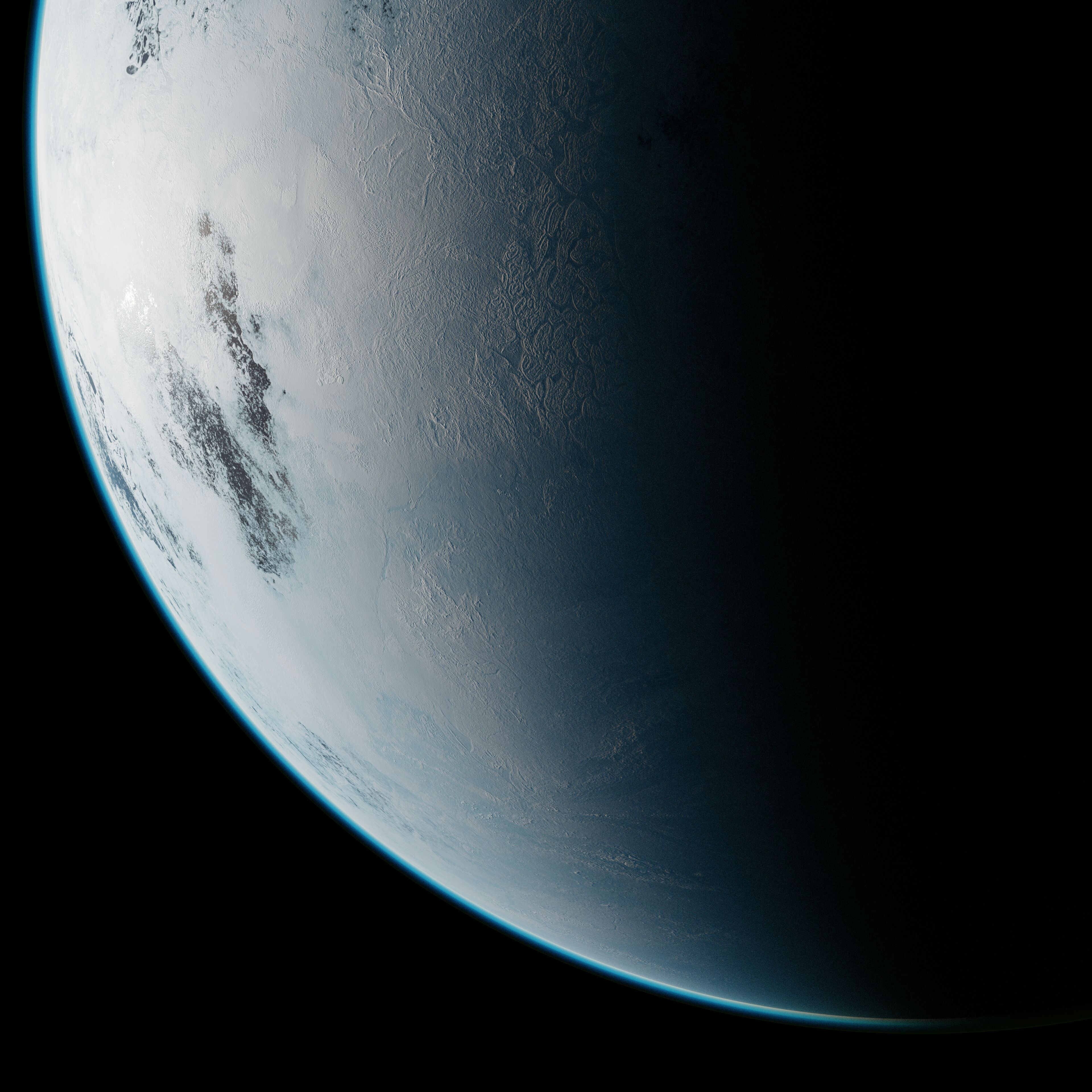 Planet Terapagos 16K 3D model_6