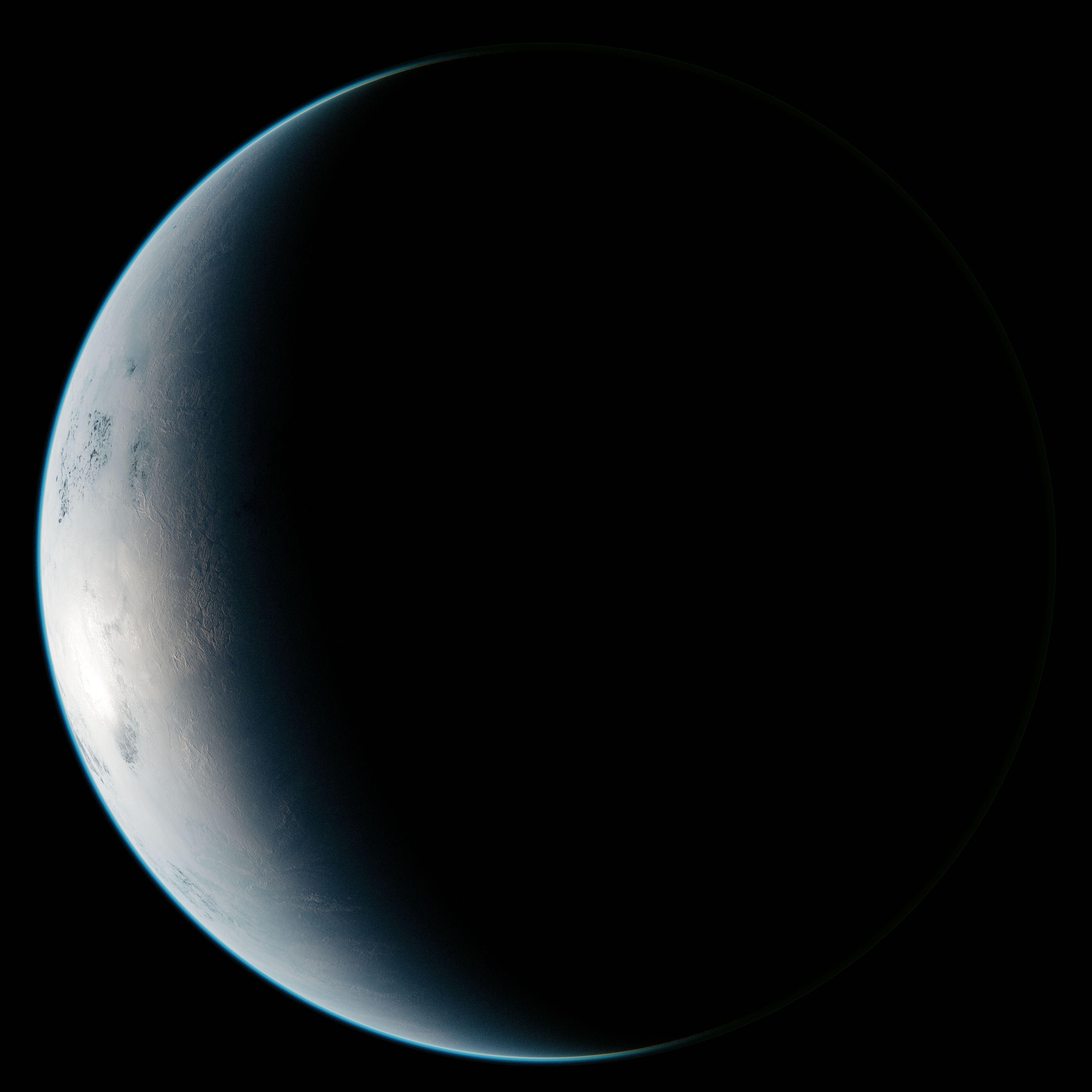 Planet Terapagos 16K 3D model_12