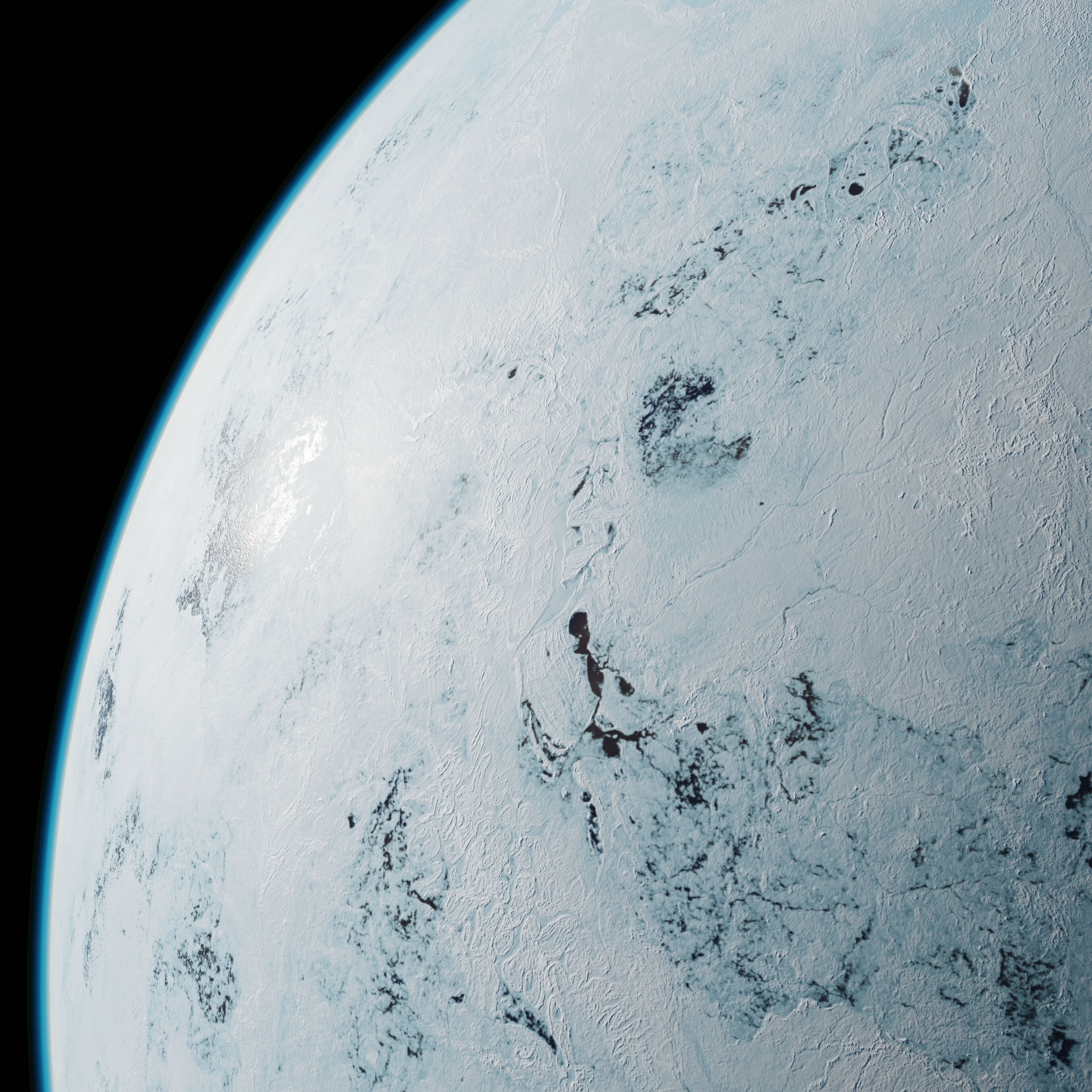 Planet Terapagos 16K 3D model_9