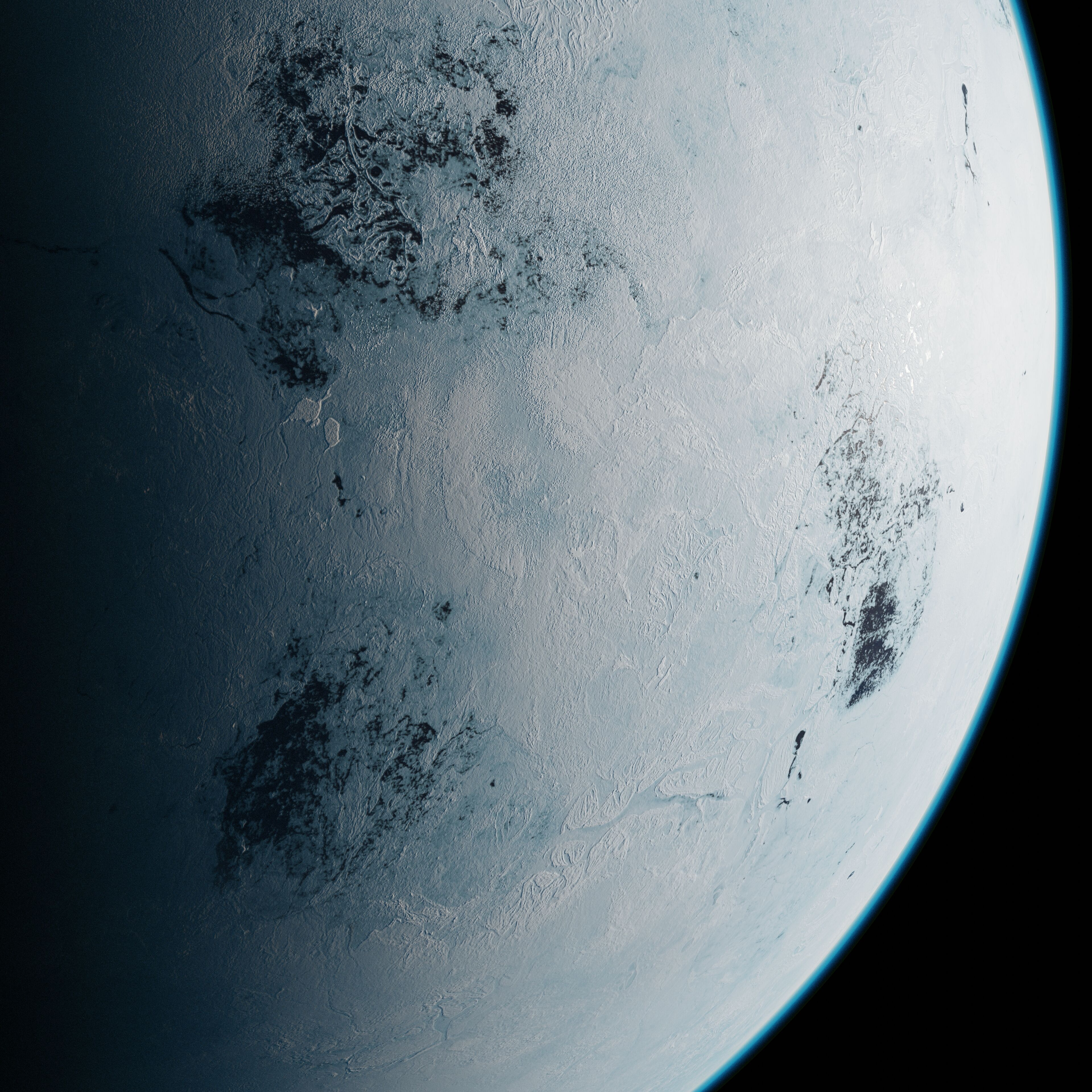 Planet Terapagos 16K 3D model_7