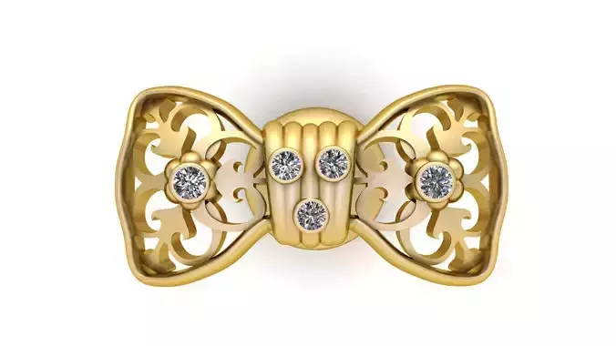 LUXURY DESIGN PENDANT 3D PRINTABLE MODEL 