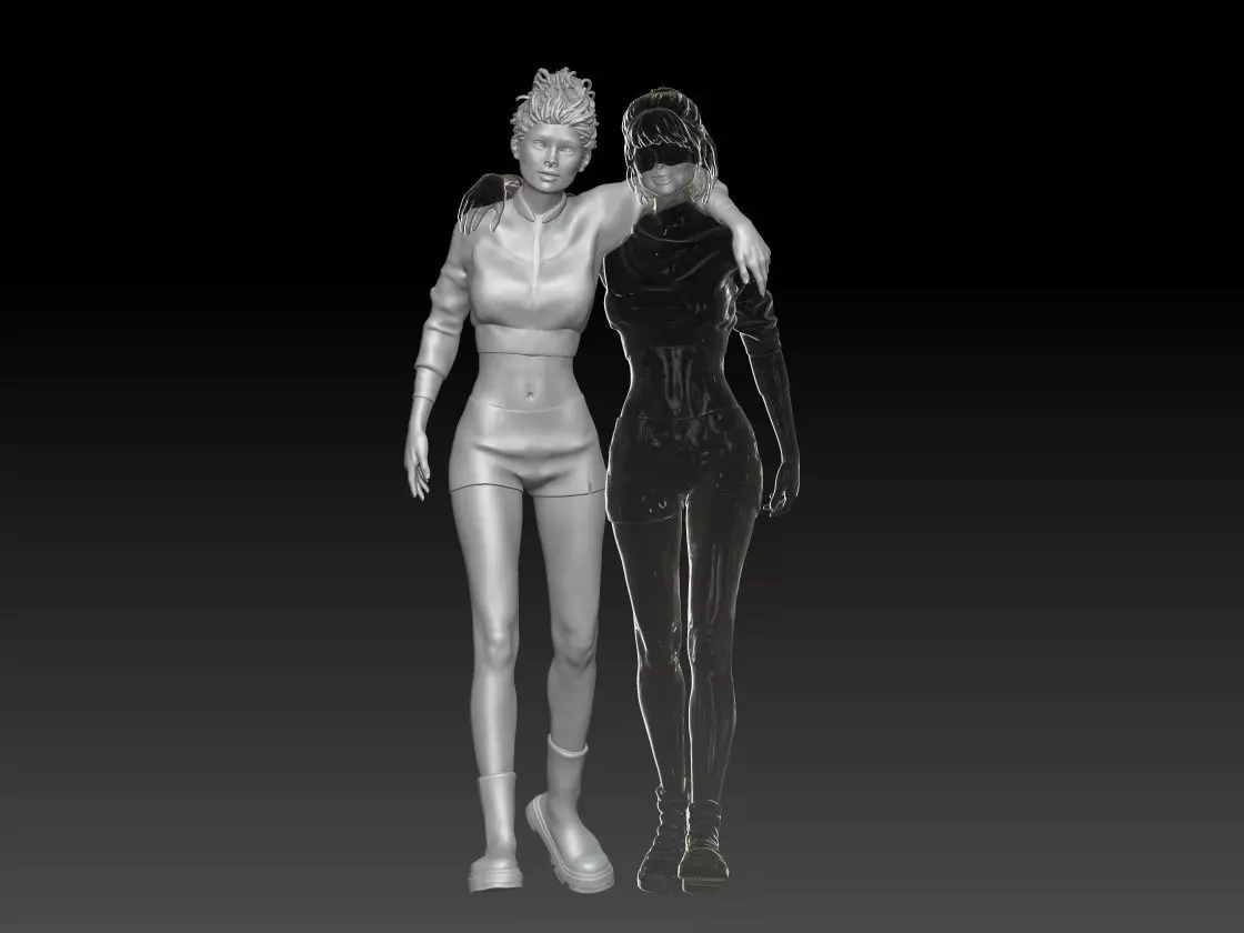 Best Friend Girls 2025 3D print model_0