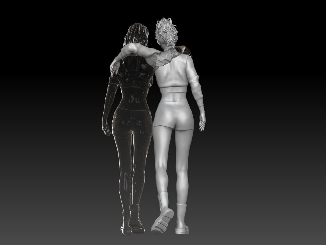Best Friend Girls 2025 3D print model_2