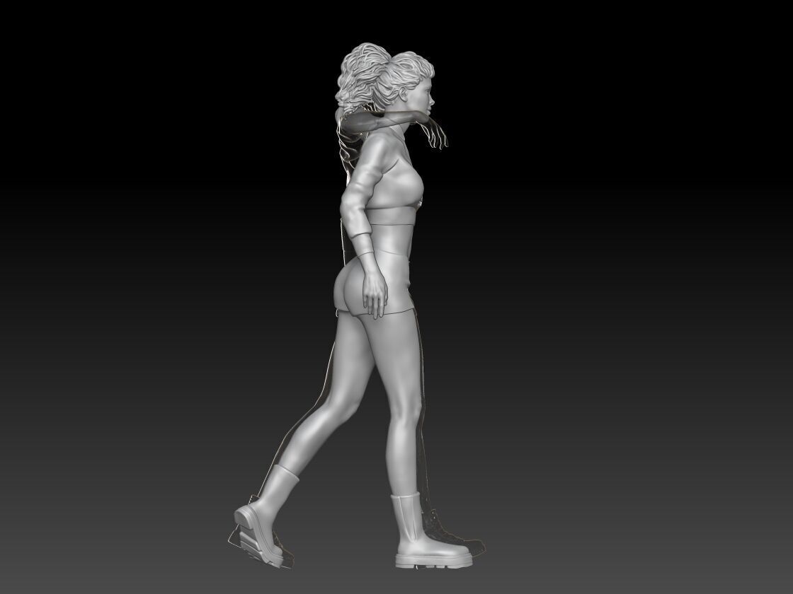 Best Friend Girls 2025 3D print model_3