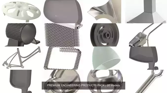 PREMIUM ENGINEERING PRODUCTS PACK