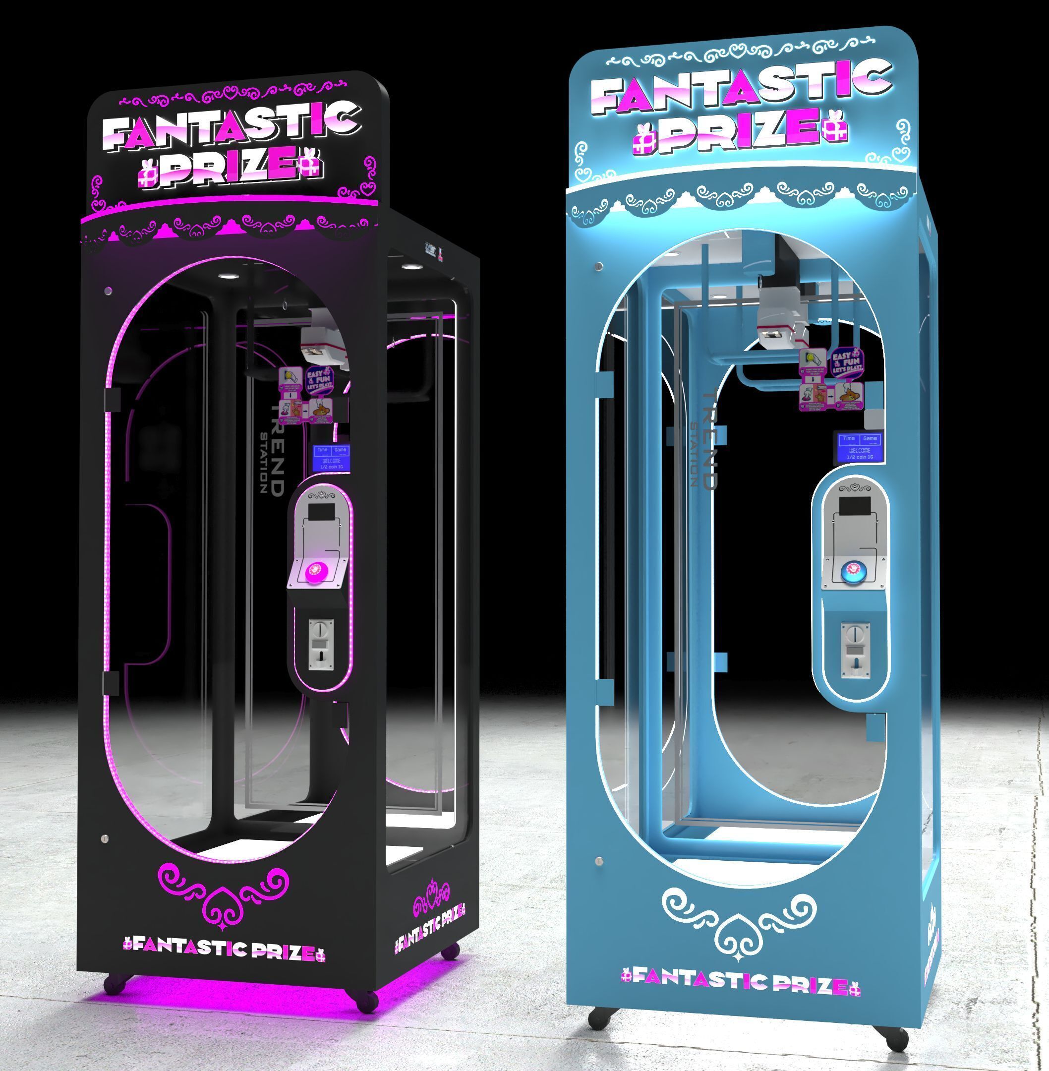 Fantastic Prize Skill Arcade Game 3D model_3