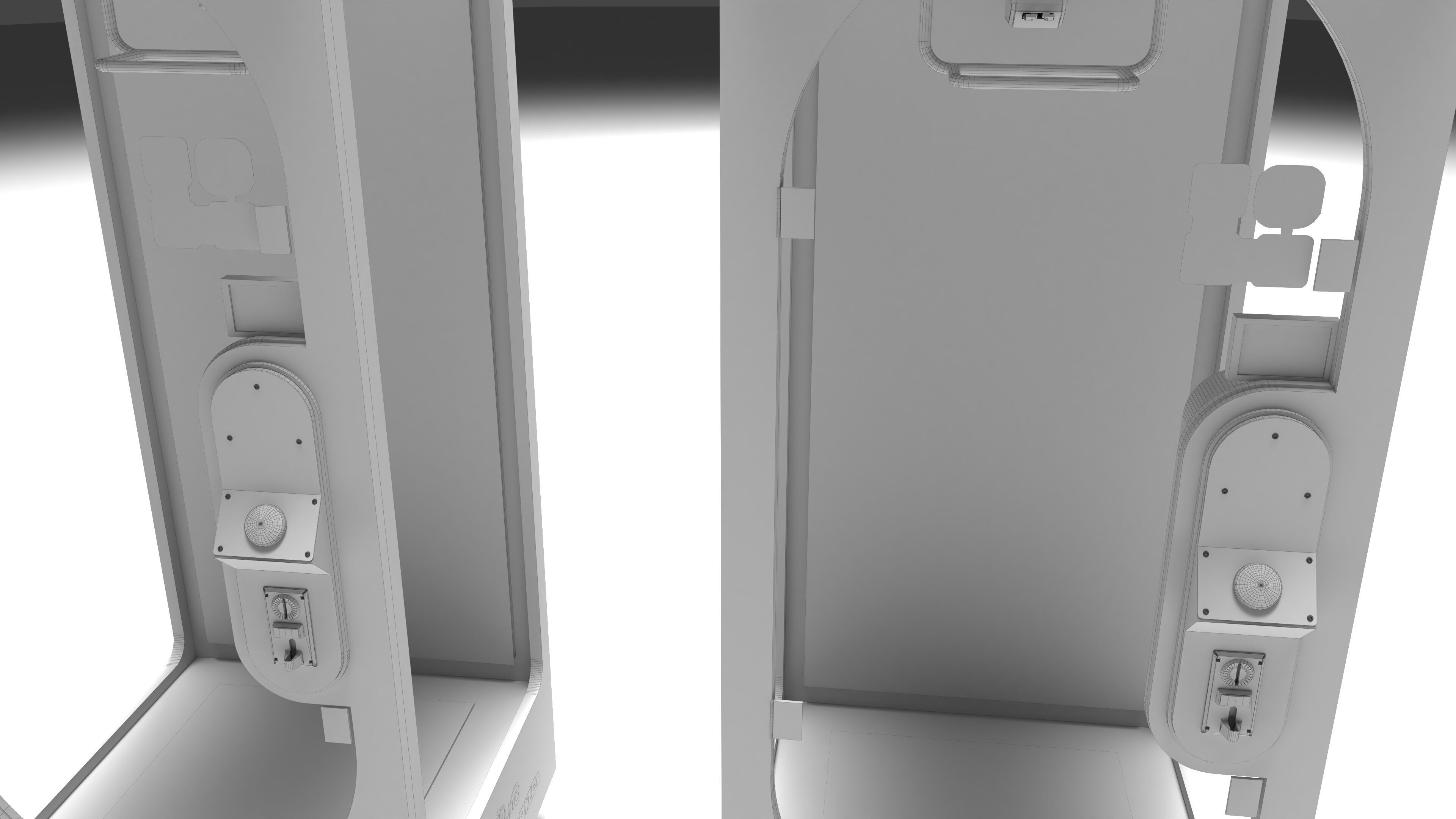 Fantastic Prize Skill Arcade Game 3D model_8