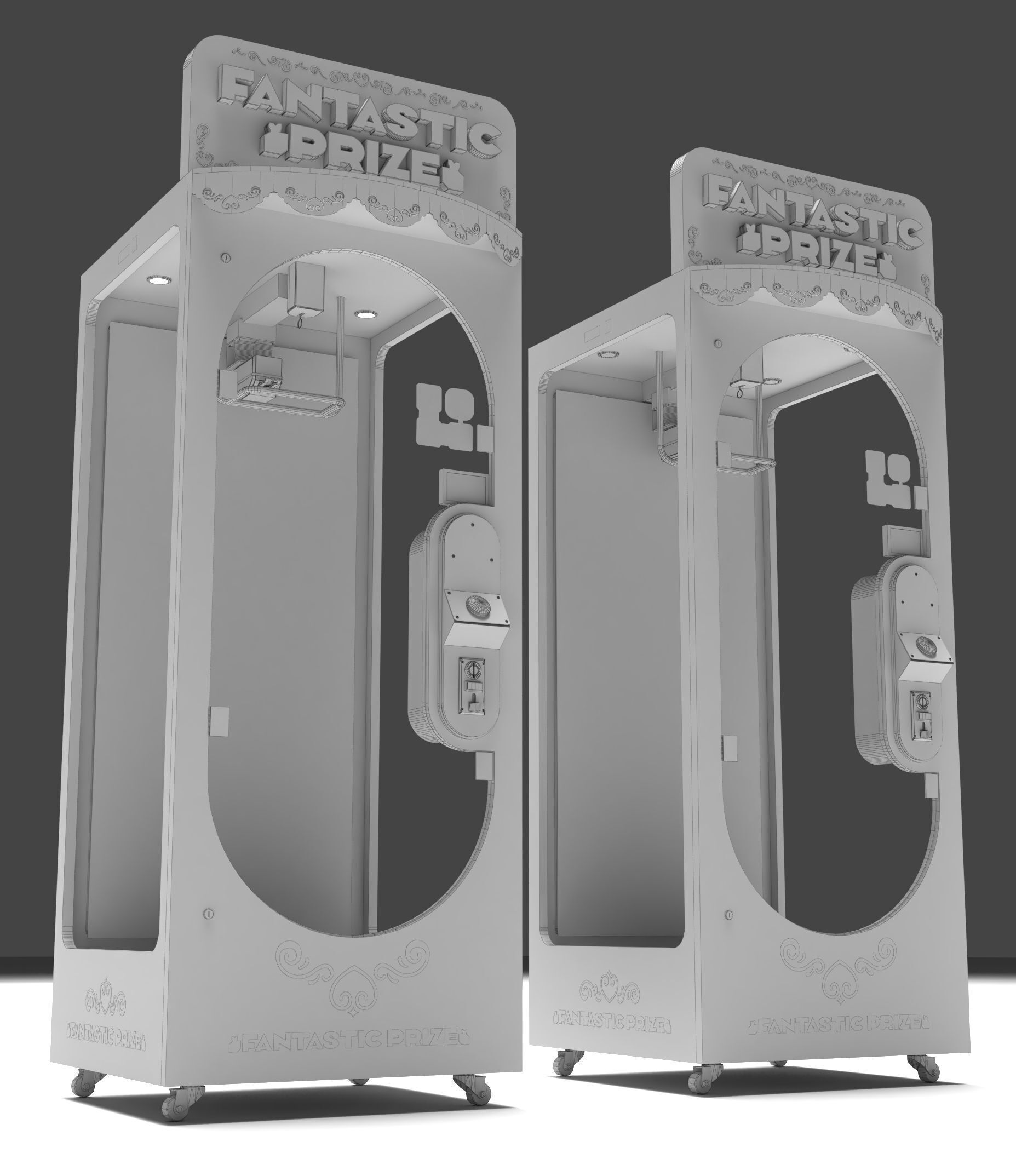 Fantastic Prize Skill Arcade Game 3D model_7