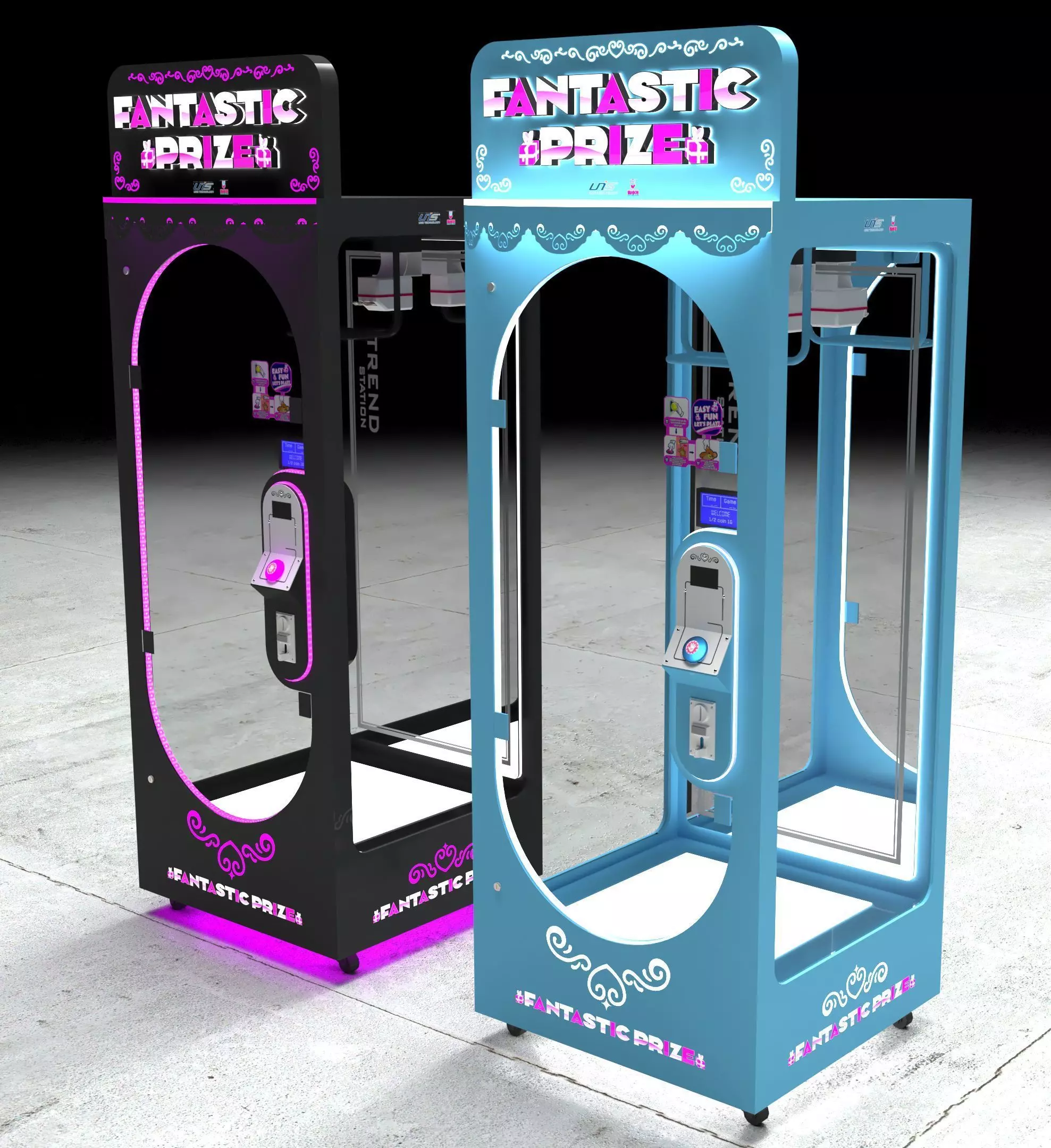 Fantastic Prize Skill Arcade Game 3D model_0