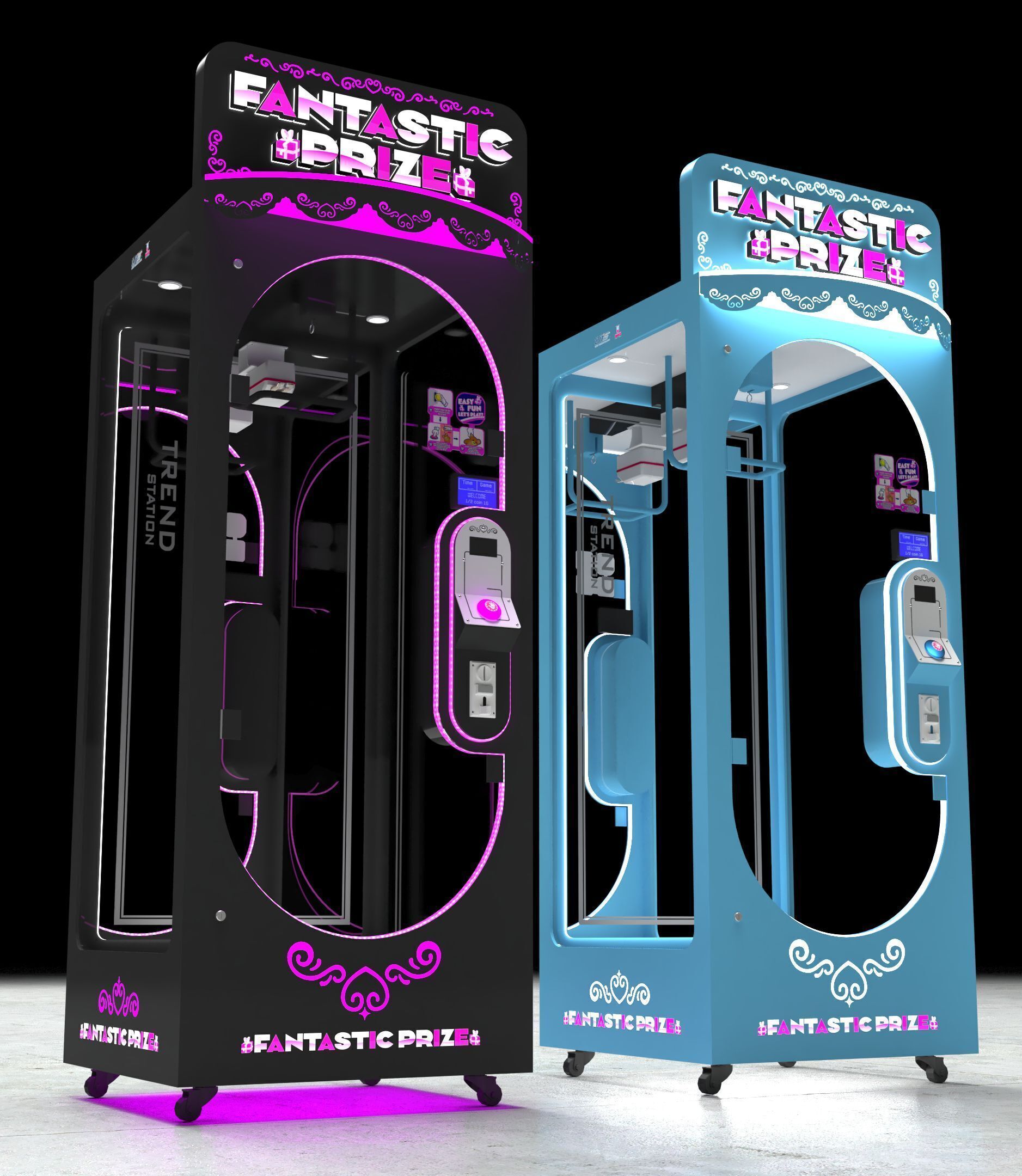 Fantastic Prize Skill Arcade Game 3D model_2