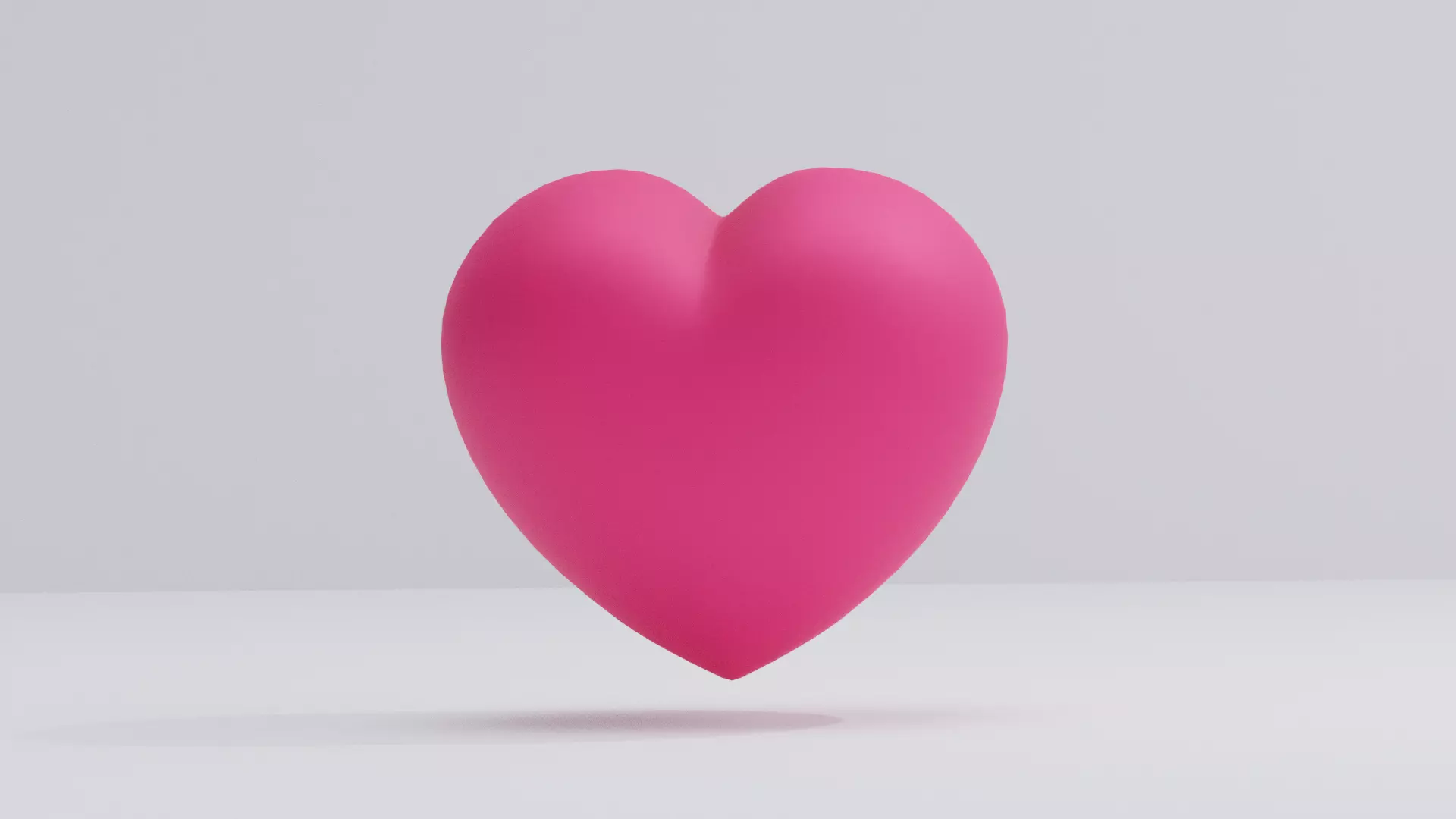 Heart Free low-poly 3D model_0