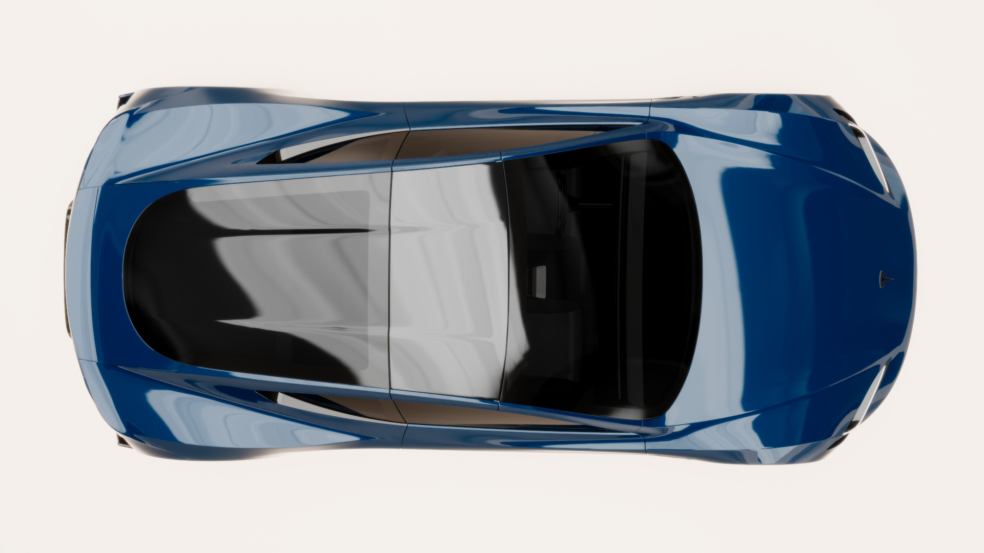 Tesla Roadster 2020 3D print model_6