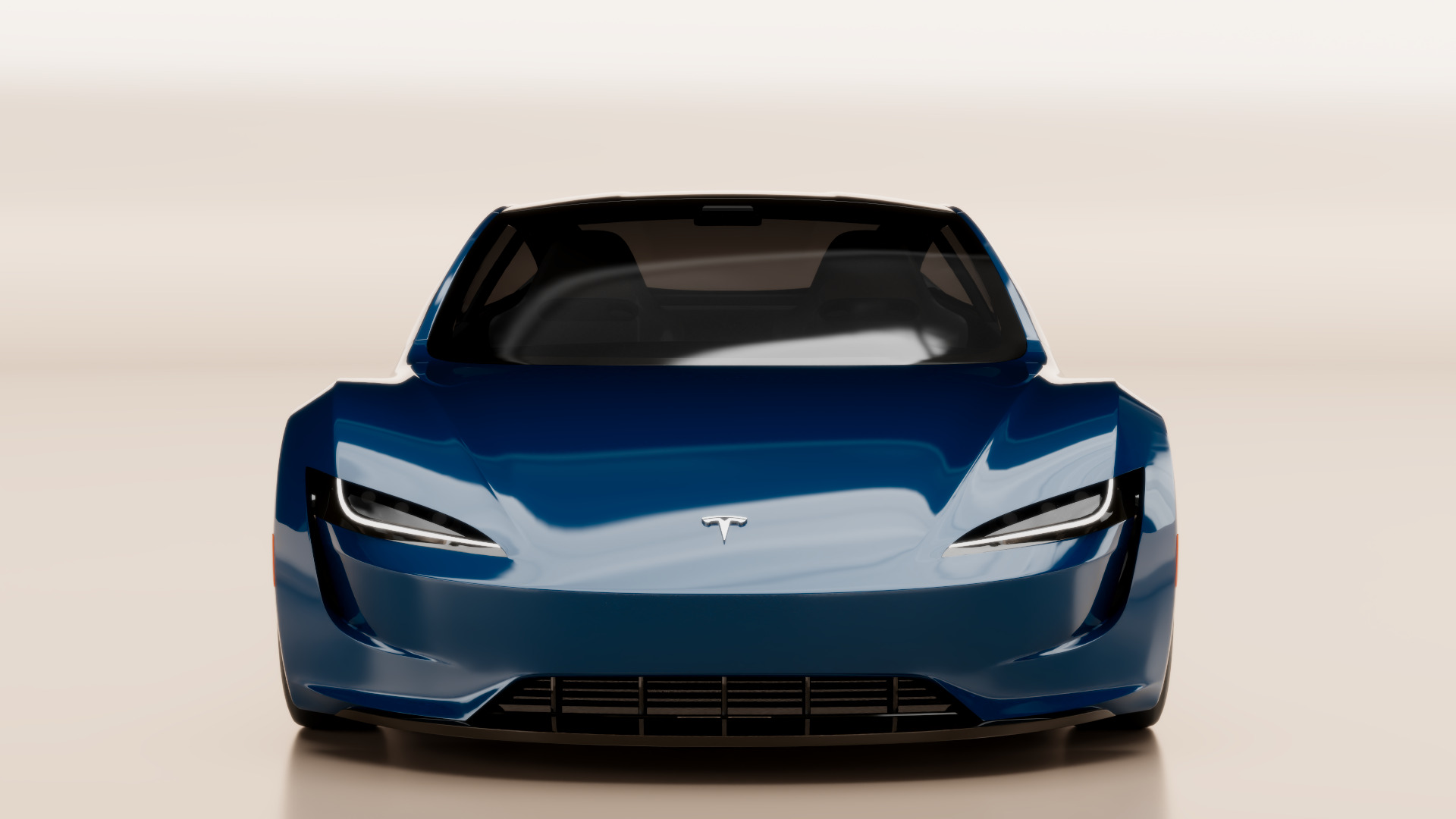 Tesla Roadster 2020 3D print model_7